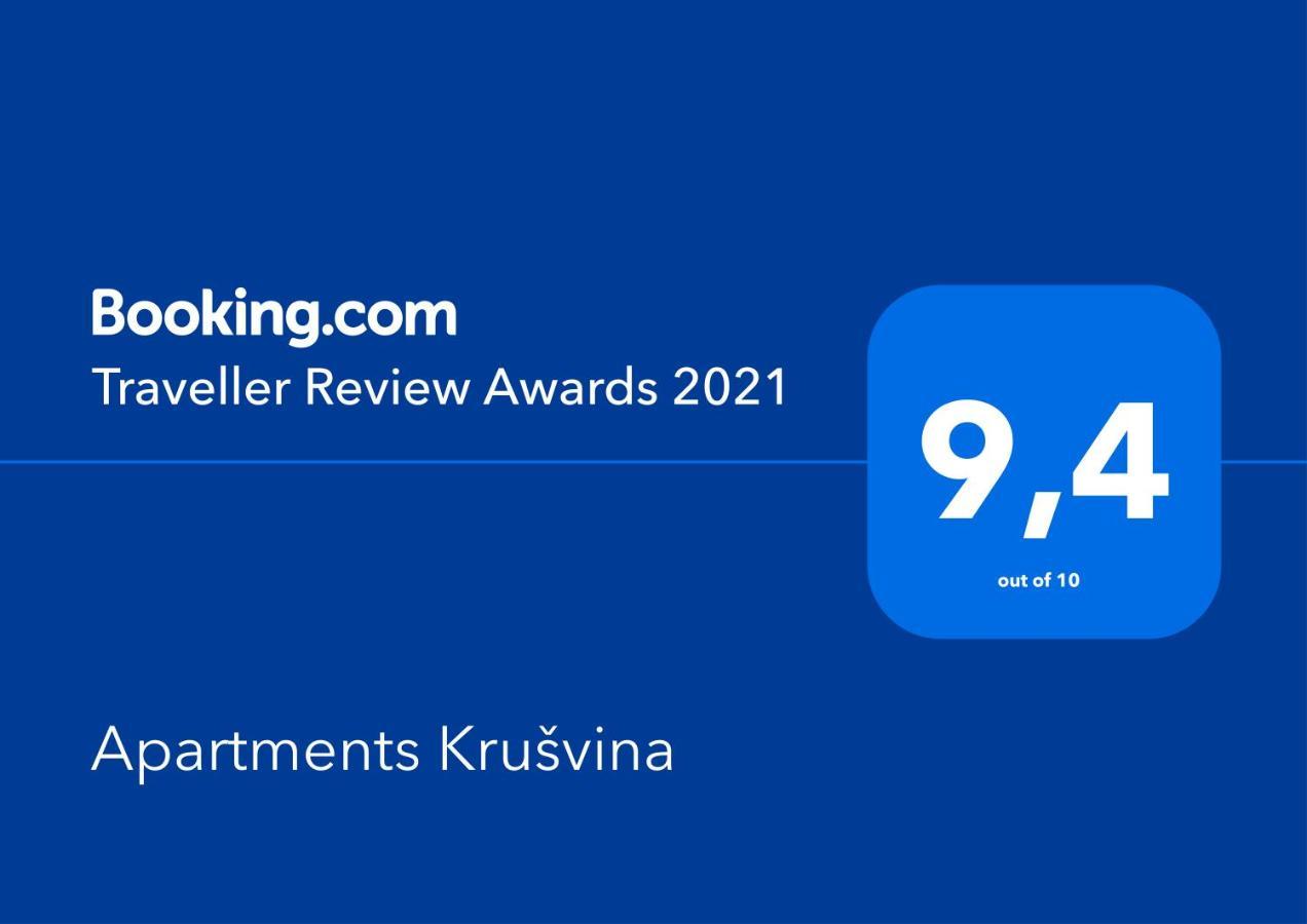 Apartments Krusvina ルン エクステリア 写真